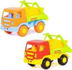 Hračka komunální auto s kontejnerem Salute