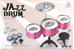 Otroški komplet bobnov s stolčkom Yuesheng Toys