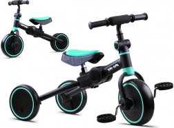 Tiny Bike 3-in-1 kids ride-on, tricycle and balance bike – Turquoise