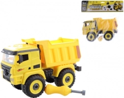 Schroefbare kiepwagen met kunststof schroevendraaier