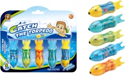 Water spel Catch Torpedo