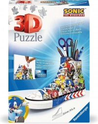 Ravensburger 3D puzzel sneaker Egel Sonic 112 stukjes