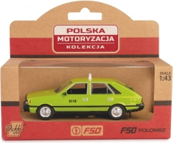 Modello auto FSO Polonez Taxi verde 1:43