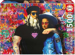 Educa puzzle Leo and Lisa 1500 pieces