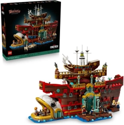Lego One Piece le restaurant flottant Baratie – modèle de collection pour adultes