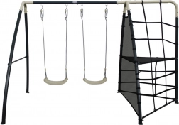 Axi družinski center z mrežo za plezanje