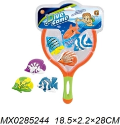 Duikspel – visjes voor in het water (3 stuks)