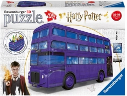 3D Puzzle Harry Potter Magic Bus 216 Pieces