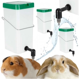 Kapalne pojilice za kuniće i glodavce, kap po kap 1 l – set 3 kom