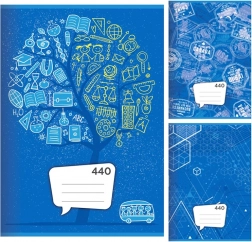 A4 Notebook 40 Sheets – Blank