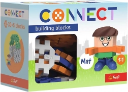 Jeu de construction Connect Pocket Boy Mat 35 pièces