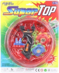 Izstrelitveni vrtavki z areno