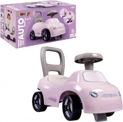 SMOBY ride-on balance bike pink