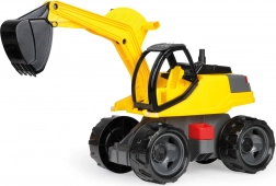 Escavatore Lena Giga Trucks giallo-nero