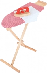 Drveno glačalo i daska za peglanje za djecu