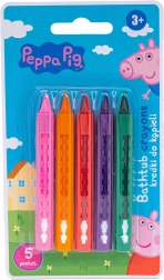Pastelli da bagno ASTRA PEPPA PIG, 5 pz