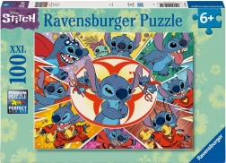 Puslespil XXL 100 brikker DISNEY Stitch – RAVENSBURGER