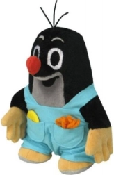 Plišasti Krtek v hlačkah 20 cm