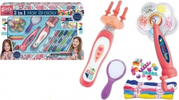 Sæt med hårperler på batterier