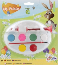 Tavolozza per dipingere uova di Pasqua con supporto