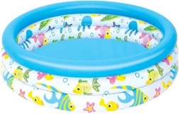 Kinder opblaasbaar zwembad BESTWAY Ocean Life 102 × 25 cm