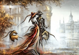 Puzzle appuntamento al buio 1000 pezzi MAGNOLIA