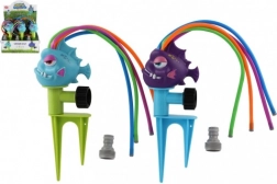 Irrigatore da giardino a forma di pesce – spruzzatore per tubo da giardino per bambini (mix colori)