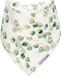 T-TOMI BIO Muślinowy śliniaczek Eucalyptus