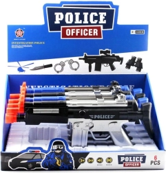 Small submachine gun with sound