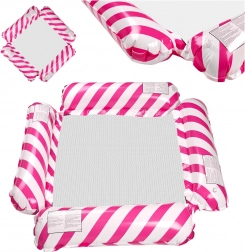 Felfújható medencés nyugágy hintaszék rózsaszín