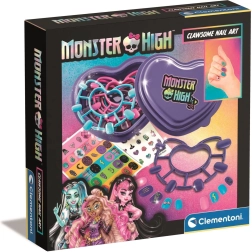 Monster High set za ukrašavanje noktiju
