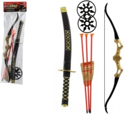 Set ninja con spada e accessori