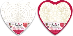 Painting by Numbers Heart