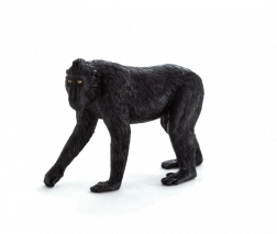 Mojo crested macaque figurine – medium size