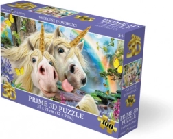 3D-puzzel Lachende eenhoorns 100 stukjes