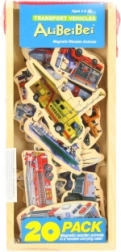 Magnetic Vehicles 20 pcs