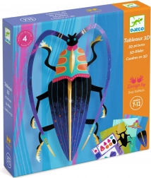 DJECO 3D Paper Insects