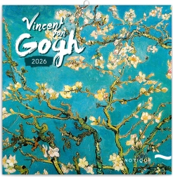 Noteskalender Vincent van Gogh 2026