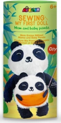 Sewing Kit My First Plush Panda for Kids