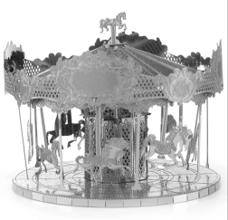 Metal 3D Puzzle METAL EARTH – Carousel