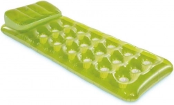 materassino gonfiabile da spiaggia 188 × 71 cm verde Intex