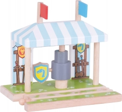 Knight's Jousting Field Bigjigs Rail