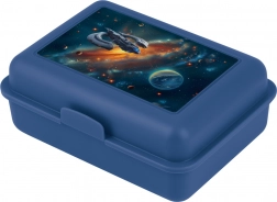 Pudełko na drugie śniadanie z motywem kosmosu