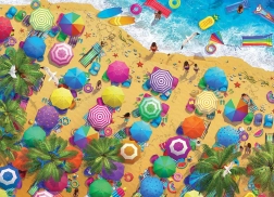 Puzzle Beach Fun EUROGRAPHICS 1000 Pieces