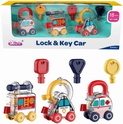 set di sonagli – veicoli di soccorso con chiavette