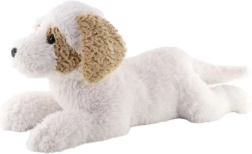 Plush Havanese dog, lying 60 cm