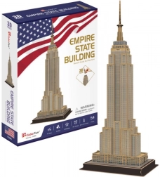 CubicFun 3D-puzzel Empire State Building 54 stukjes