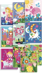 Set di adesivi per ragazze