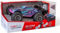 Auto RC Turbo Challenge KX Star 1:24 con effetti luminosi