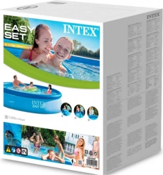 Inflatable Garden Pool 396 × 84 cm